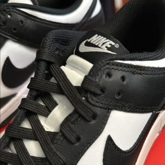 Nike Black and White Panda Sneakers - Picture 4 of 6